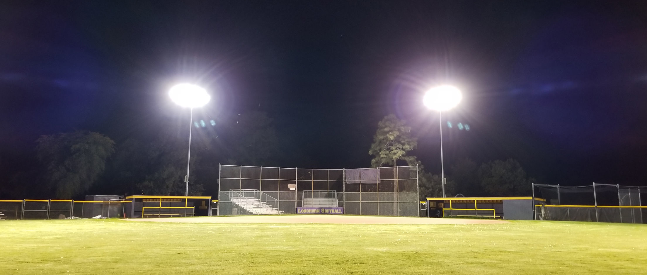 Softball Lights 2